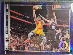 Giannis Antetokounmpo [Blue Prizm] #11 Basketball Cards 2019 Panini Hoops Premium Stock Courtside Prices