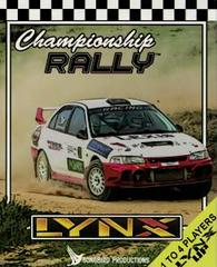 Championship Rally [Homebrew] Atari Lynx Prices