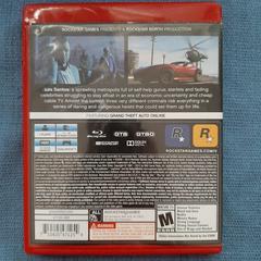 Case Back | Grand Theft Auto V [Greatest Hits] Playstation 3