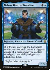 Naban, Dean of Iteration [Foil] Magic Dominaria Prices