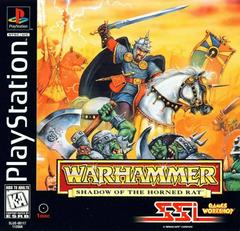 Front Cover | Warhammer Shadow of the Horned Rat Playstation