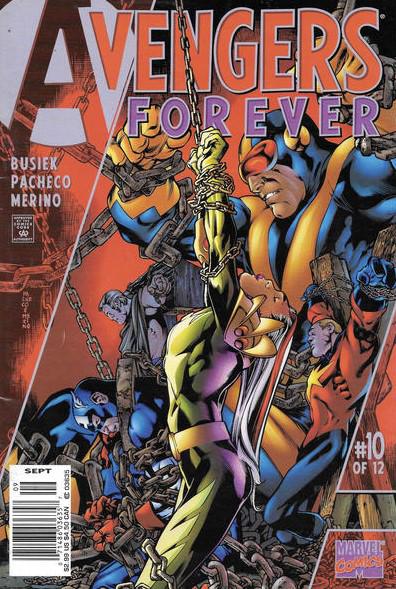 Avengers Forever [Newsstand] #10 (1999) Comic Books Avengers Forever