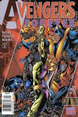 Avengers Forever [Newsstand] #10 (1999) Comic Books Avengers Forever Prices