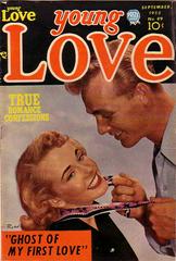 Young Love #7 (1953) Comic Books Young Love Prices