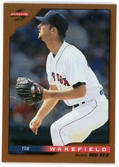 Tim Wakefield #24 Baseball Cards 1996 Score Dugout Collection Prices