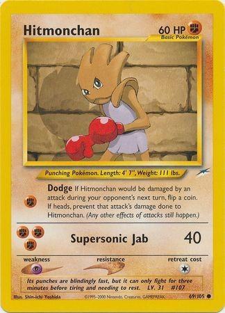 Hitmonchan - 069/105