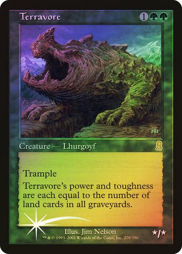 Terravore [Foil] #278 Magic Odyssey