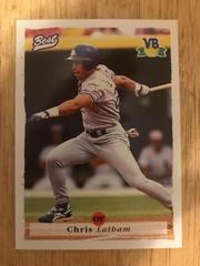 Chris Latham #76 Baseball Cards 1995 Best Prices