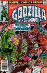 Godzilla #22 (1979) Comic Books Godzilla Prices