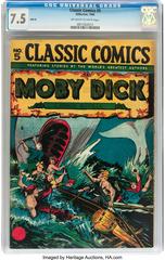 Classic Comics [HRN 28] #5 (1946) Comic Books Classic Comics Prices