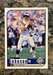 Brad Johnson [Previews] Football Cards 1998 Upper Deck UD Choice Prices