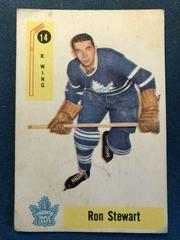 Ron Stewart Hockey Cards 1958 Parkhurst Prices