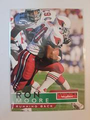 Ron Moore #2 Football Cards 1995 Skybox Impact Prices