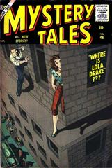 Mystery Tales #46 (1956) Comic Books Mystery Tales Prices