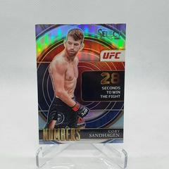 Cory Sandhagen [Silver] Ufc Cards 2022 Panini Select UFC Numbers Prices