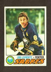 Jim Lorentz Hockey Cards 1977 Topps Prices