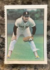 Carney Lansford #164 Baseball Cards 1982 Fleer Stamps Prices