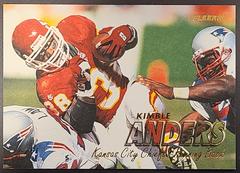 Kimble Anders #178 Football Cards 1997 Fleer Prices