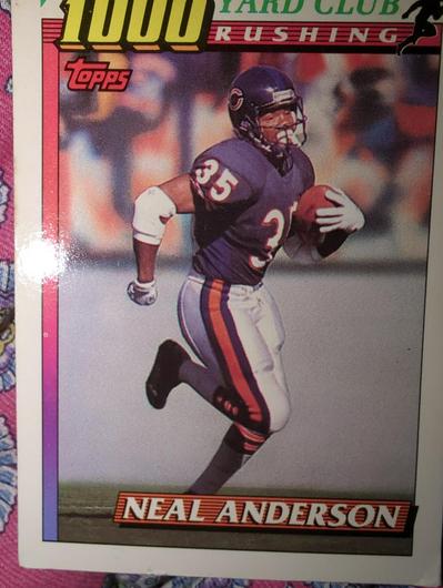 Neal Anderson #12 photo