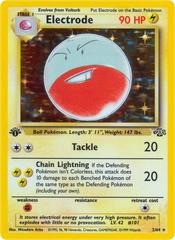 Electrode [1st Edition] #2 Pokemon Jungle Prices
