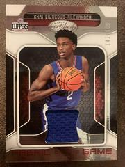 Shai Gilgeous-Alexander Basketball Cards 2018 Panini Certified Fabric of the Game Rookies Prices