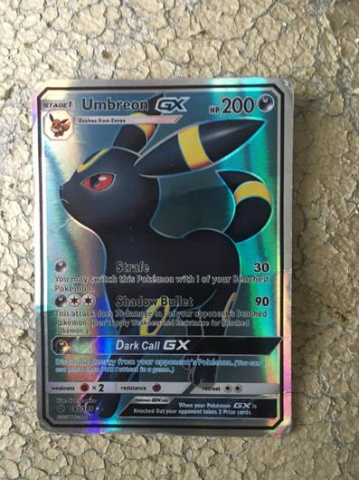 Umbreon GX #142 photo