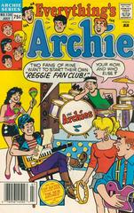Everything's Archie #136 (1988) Comic Books Everything's Archie Prices
