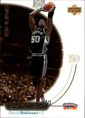 David Robinson #49 Basketball Cards 2000 Upper Deck Ovation Prices
