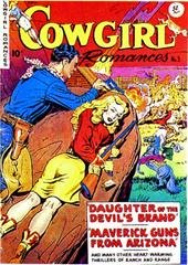 Cowgirl Romances #3 (1950) Comic Books Cowgirl Romances Prices