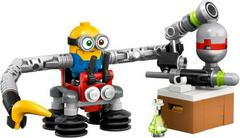 LEGO Set | Bob Minion with Robot Arms LEGO Minions The Rise Of Gru