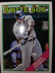 Frank Thomas #T88-85 Baseball Cards 2023 Topps Silver Pack 1988 35th Anniversary Prices