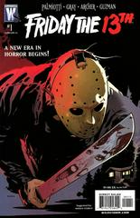 Friday the 13th #1 (2007) Comic Books Friday the 13th Prices