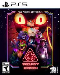 Five Nights At Freddy's: Security Breach Playstation 5 Prices