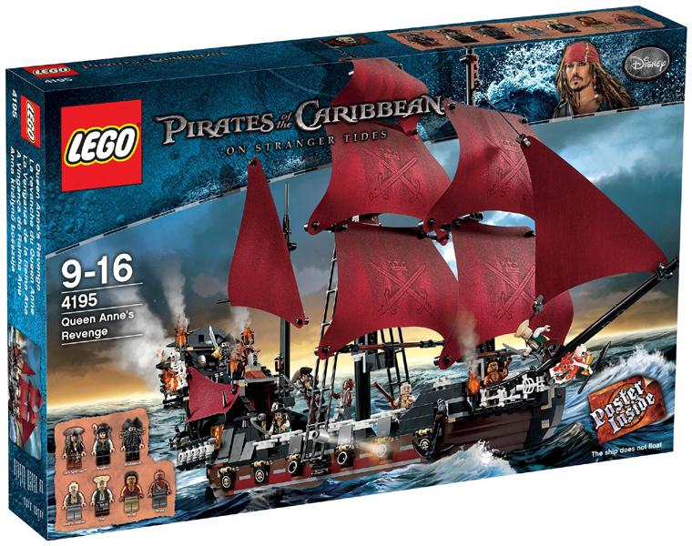 Queen Anne's Revenge #4195 LEGO Pirates of the Caribbean