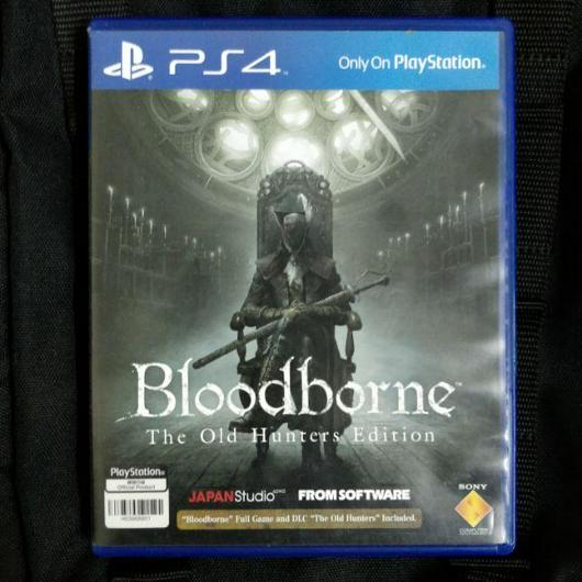 Bloodborne: The Old Hunters Edition Cover Art