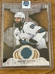 Brent Burns #NR-BB Hockey Cards 2021 Upper Deck Artifacts NHL Remnants Prices