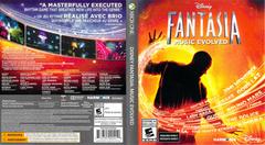 Slip Cover Scan By Canadian Brick Cafe | Fantasia: Music Evolved Xbox One