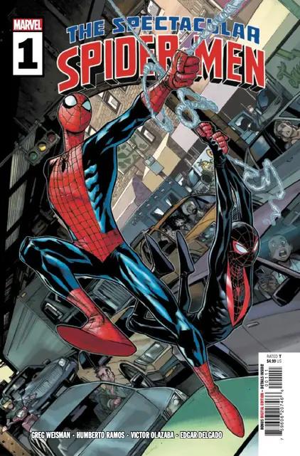 Spectacular Spider-Men #1 (2024) Comic Books Spectacular Spider-Men