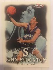 John Stockton #9 Basketball Cards 1998 Hoops Prices