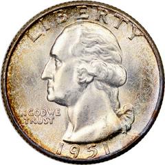 1951 [PROOF] Coins Washington Quarter Prices