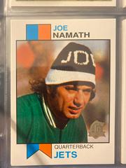 1973 Topps Reprint Football Cards 1996 Topps Namath Reprint Prices