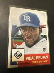 Vidal Brujan #509 Baseball Cards 2022 Topps Living Prices