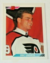 Eric Lindros Hockey Cards 1992 Bowman Prices
