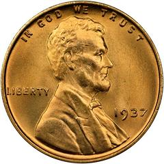 1937 [PROOF] Coins Lincoln Wheat Penny Prices