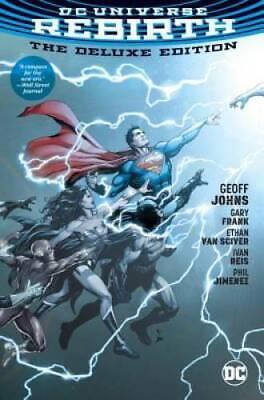 DC Universe: Rebirth – The Deluxe Edition [Hardcover] (2016) Comic Books DC Universe: Rebirth