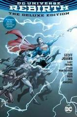 DC Universe: Rebirth – The Deluxe Edition [Hardcover] (2016) Comic Books DC Universe: Rebirth Prices