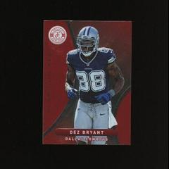 Dez Bryant [Platinum Red] Football Cards 2012 Panini Totally Certified Prices