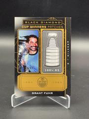 Grant Fuhr [Gold] Hockey Cards 2021 Upper Deck Black Diamond Cup Winners Prices