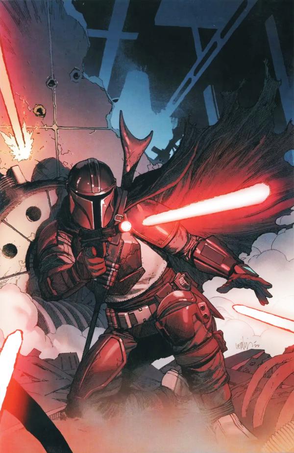 Star Wars: The Mandalorian [Yu Fan Expo Virgin] #1 (2022) Comic Books Star Wars: The Mandalorian