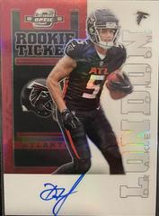 Drake London [2012 Throwback Autograph] #12TR-DL Football Cards 2022 Panini Contenders Optic Throwback Rookie Autographs Prices